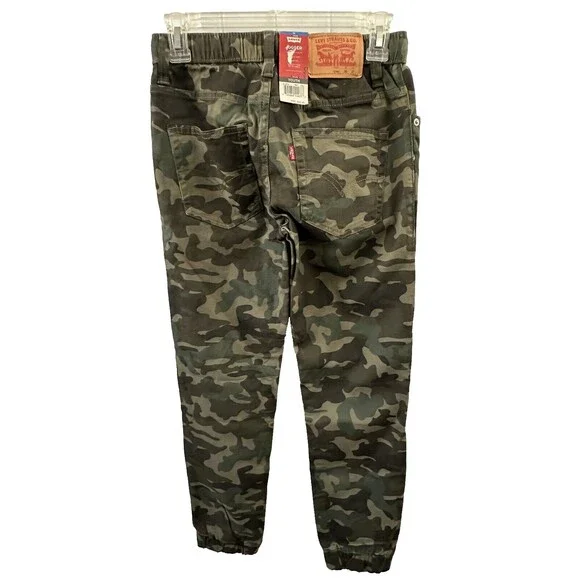 Levi Strauss & Co Youth Camo Jogger Jeans Size 12 Reg Brand NEW with Tags - Picture 5 of 11